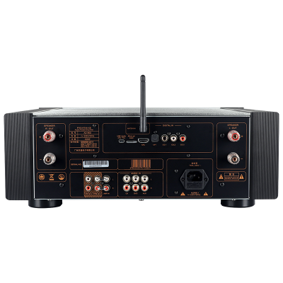 hifi amplifier with wireless connection