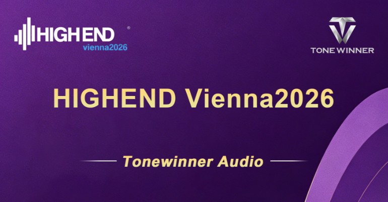 Tonewinner Audio Showcase na targach High-End Vienna 2026
