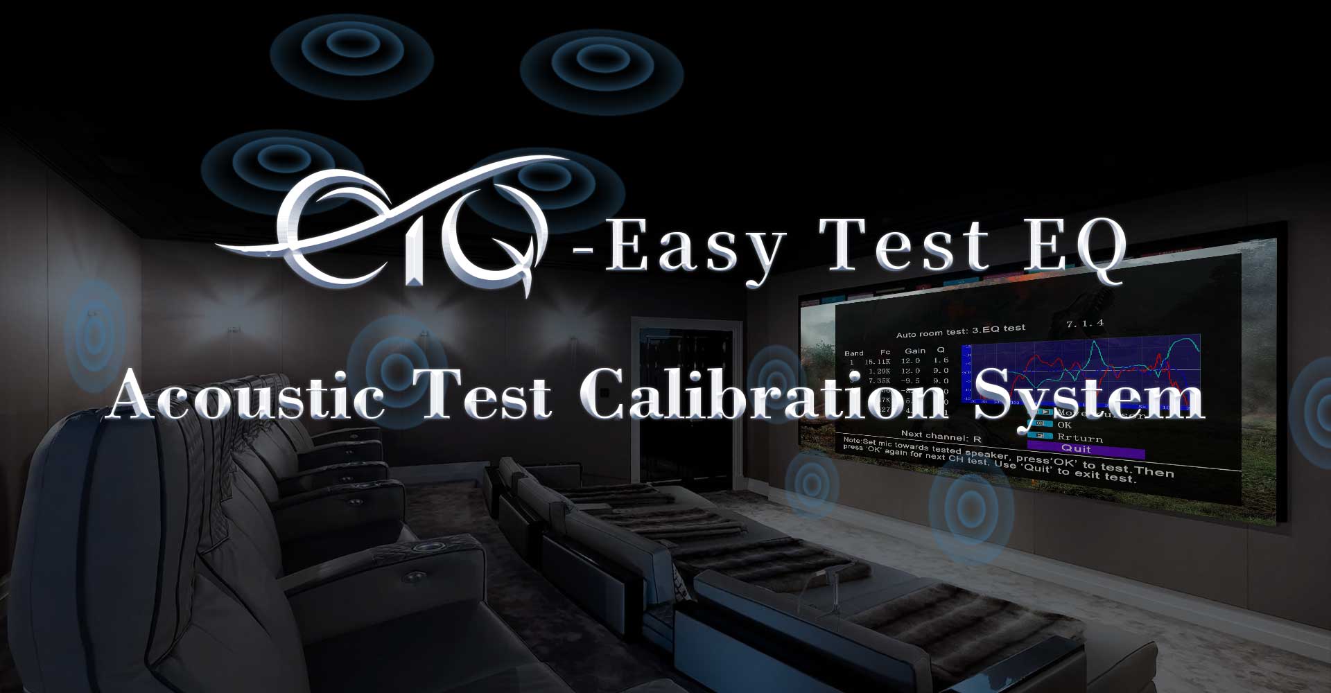 Tonewinner uruchomił swój oryginalny system Easy Test EQ
